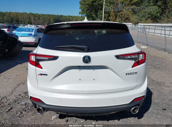 5J8TC1H67PL005533 2023 ACURA RDX White 