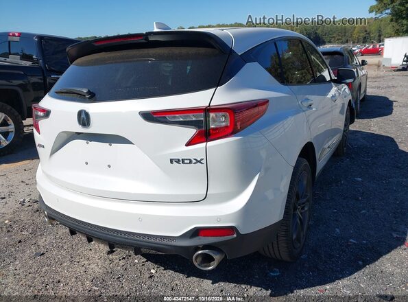 5J8TC1H67PL005533 2023 ACURA RDX White Tył prawy