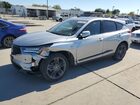 2022 Acura Rdx A-spec Silver vin: 5J8TC1H6XNL002770
