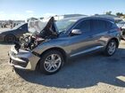 2020 Acura Rdx Advance Gray vin: 5J8TC1H71LL009113
