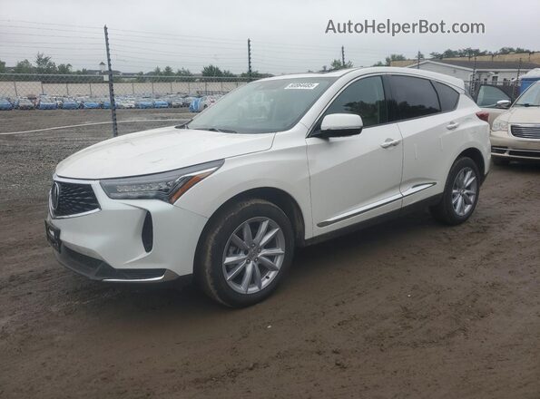 5J8TC2H30PL015414 2023 ACURA RDX White Vista tres cuartos delantera izquierda