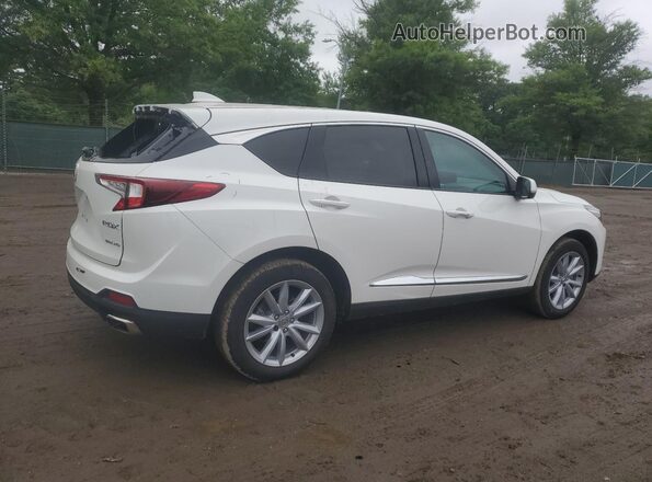5J8TC2H30PL015414 2023 ACURA RDX White Trasero derecho