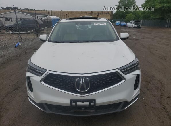 5J8TC2H30PL015414 2023 ACURA RDX White Vista frontal