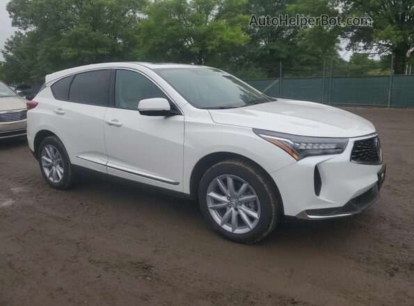 5J8TC2H30PL015414 2023 ACURA RDX White Delantero derecho
