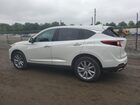 2023 Acura Rdx White vin: 5J8TC2H30PL015414