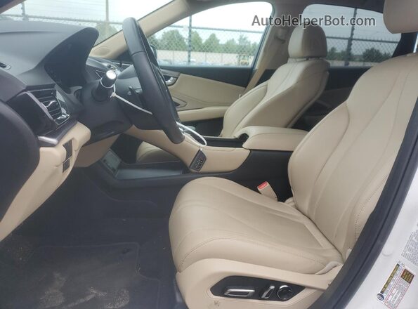 5J8TC2H30PL015414 2023 ACURA RDX White Vista interior delantera