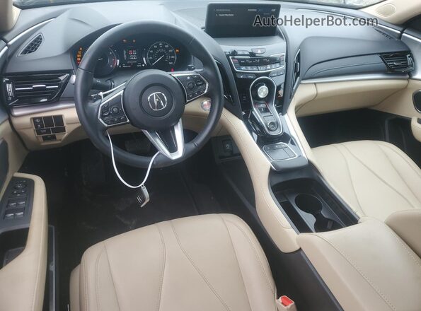 5J8TC2H30PL015414 2023 ACURA RDX White Vista del salpicadero