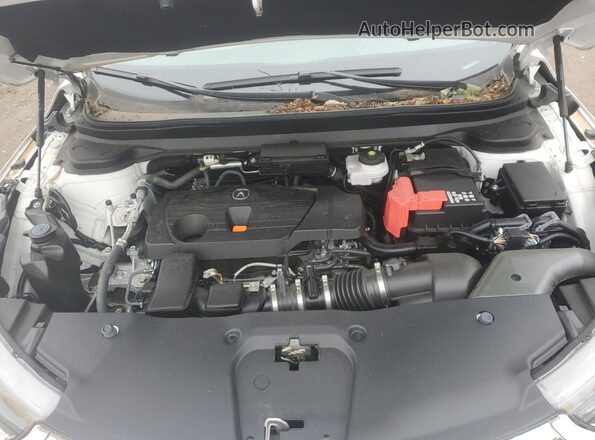 5J8TC2H30PL015414 2023 ACURA RDX White Vista interior trasera