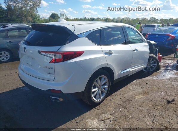 5J8TC2H31PL016779 2023 ACURA RDX White Задня права чверть