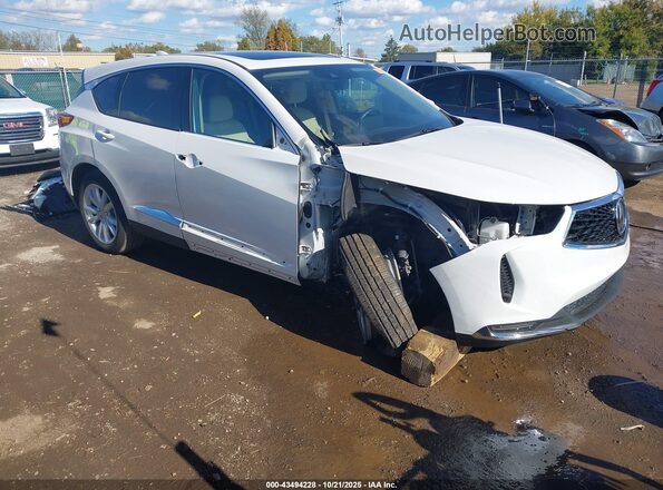 5J8TC2H31PL016779 2023 ACURA RDX White Передня права чверть