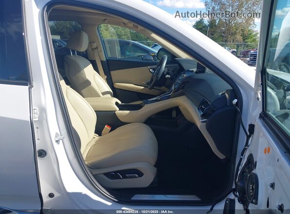 5J8TC2H31PL016779 2023 ACURA RDX White Вид салону спереду