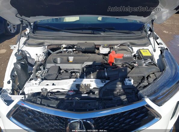 5J8TC2H31PL016779 2023 ACURA RDX White Вид ззаду