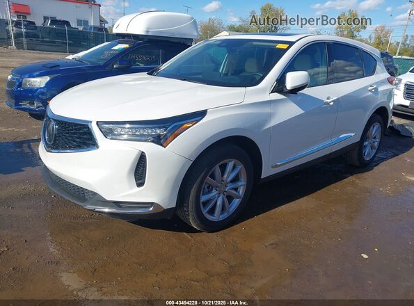 5J8TC2H31PL016779 2023 ACURA RDX White Передня ліва чверть