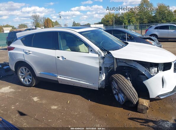 5J8TC2H31PL016779 2023 ACURA RDX White Панорамний вид салону 360°