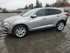 2021 Acura Rdx Silver vin: 5J8TC2H34ML017517