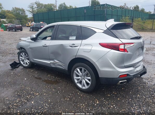 5J8TC2H34PL018767 2023 ACURA RDX Серебряный Задняя левая четверть
