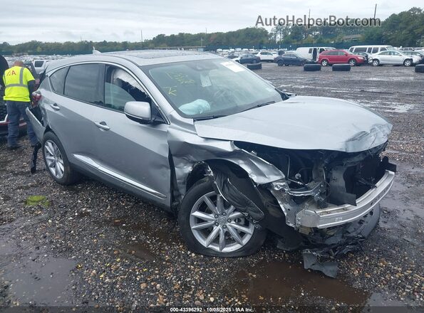 5J8TC2H34PL018767 2023 ACURA RDX Серебряный Передняя правая четверть