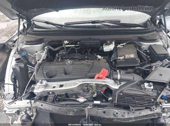 5J8TC2H34PL018767 2023 ACURA RDX Серебряный Вид сзади