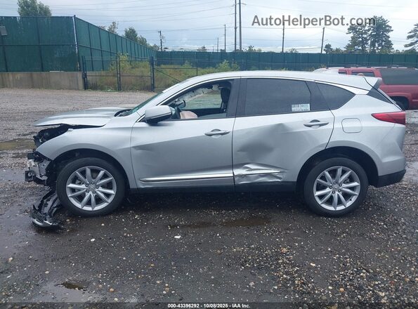 5J8TC2H34PL018767 2023 ACURA RDX Серебряный Вид задней части салона