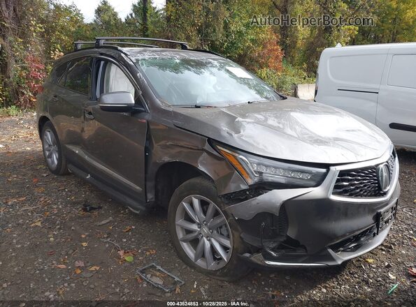 5J8TC2H34RL003771 2024 ACURA RDX Серый Вид спереди