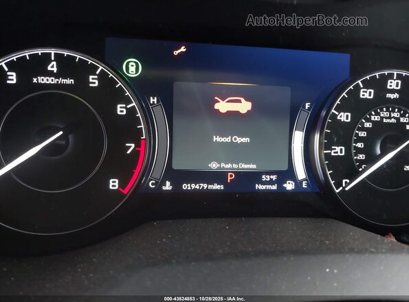 5J8TC2H34RL003771 2024 ACURA RDX Серый Вид задних сидений
