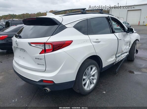 5J8TC2H37ML007578 2021 ACURA RDX White Rear right