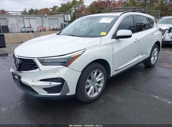 5J8TC2H37ML007578 2021 ACURA RDX White Front left