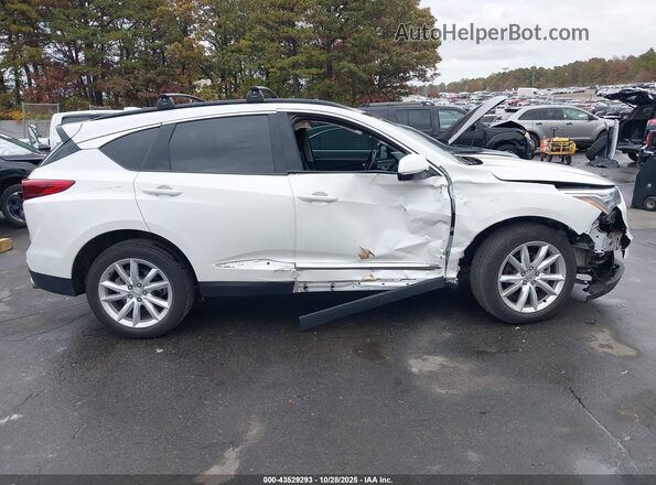 5J8TC2H37ML007578 2021 ACURA RDX White Rear interior view