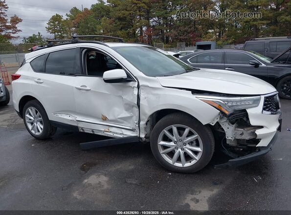 5J8TC2H37ML007578 2021 ACURA RDX White Front view