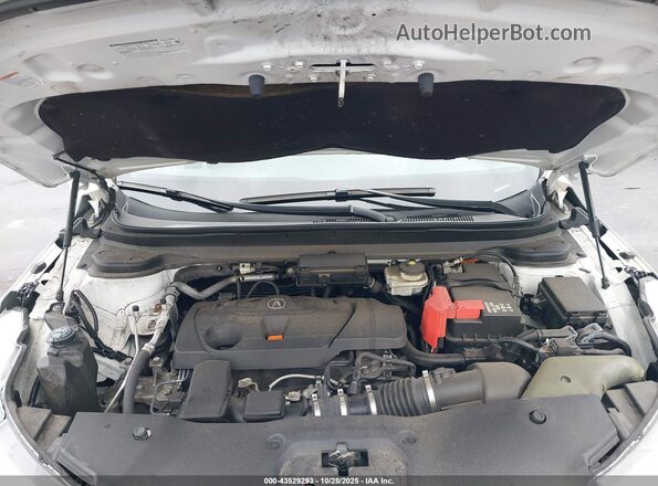 5J8TC2H37ML007578 2021 ACURA RDX White Rear view