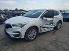 2021 Acura Rdx White vin: 5J8TC2H39ML026293