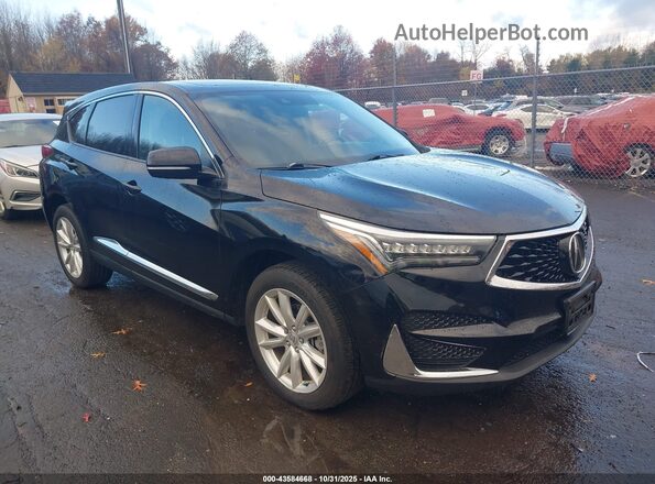 5J8TC2H3XML036055 2021 ACURA RDX Черный Передняя правая четверть