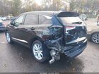 2021 Acura Rdx Standard Черный vin: 5J8TC2H3XML036055