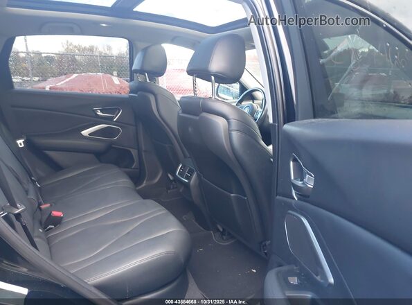 5J8TC2H3XML036055 2021 ACURA RDX Черный Вид наклейки с VIN-кодом