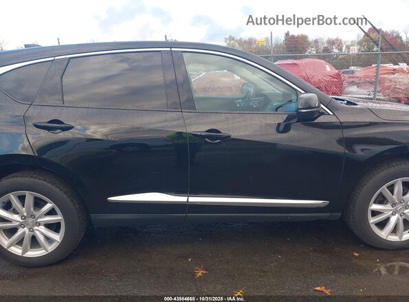 5J8TC2H3XML036055 2021 ACURA RDX Черный Вид задней части салона
