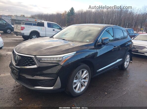 5J8TC2H3XML036055 2021 ACURA RDX Черный Передняя левая четверть