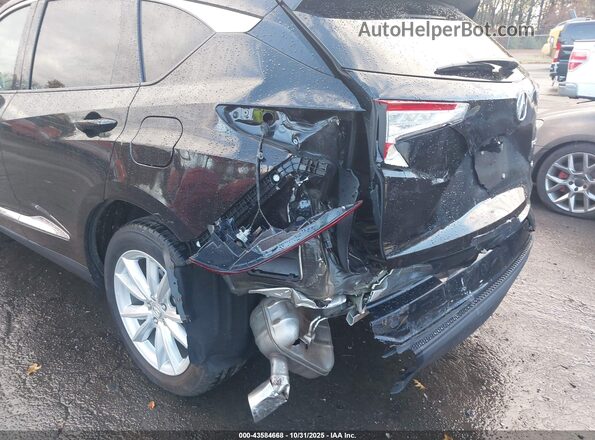 5J8TC2H3XML036055 2021 ACURA RDX Черный Вид спереди