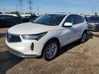 2024 Acura Rdx White vin: 5J8TC2H3XRL027377
