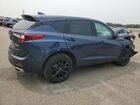 2025 Acura Rdx Синий vin: 5J8TC2H40SL011106