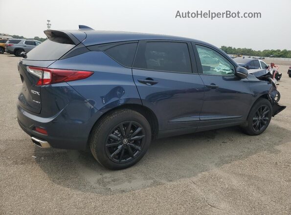 5J8TC2H40SL011106 2025 ACURA RDX Синий Задняя правая четверть