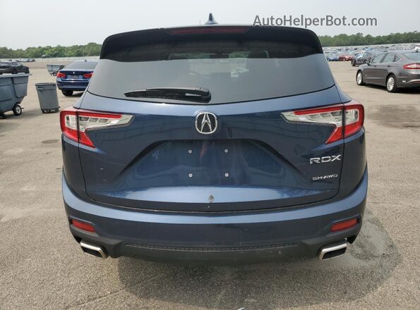 5J8TC2H40SL011106 2025 ACURA RDX Синий Вид сзади