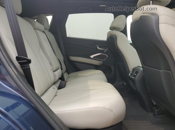 5J8TC2H40SL011106 2025 ACURA RDX Синий Вид задней части салона