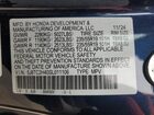 2025 Acura Rdx Синий vin: 5J8TC2H40SL011106