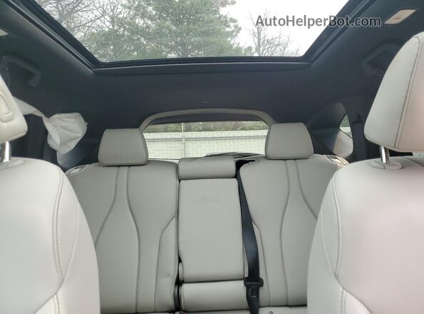 5J8TC2H40SL011106 2025 ACURA RDX Синий Вид задних сидений