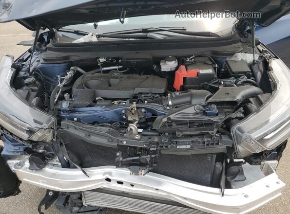5J8TC2H40SL011106 2025 ACURA RDX Синий Вид подкапотного пространства