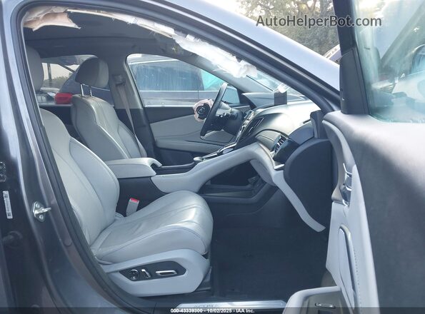 5J8TC2H50LL021287 2020 ACURA RDX Gray Вид салону спереду