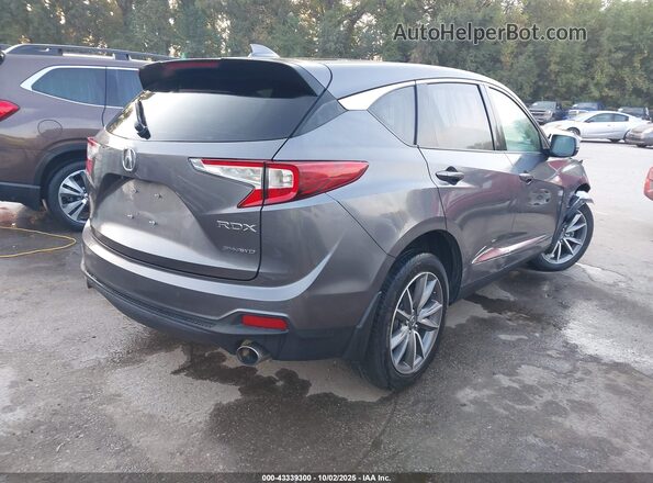 5J8TC2H50LL021287 2020 ACURA RDX Gray Задня права чверть