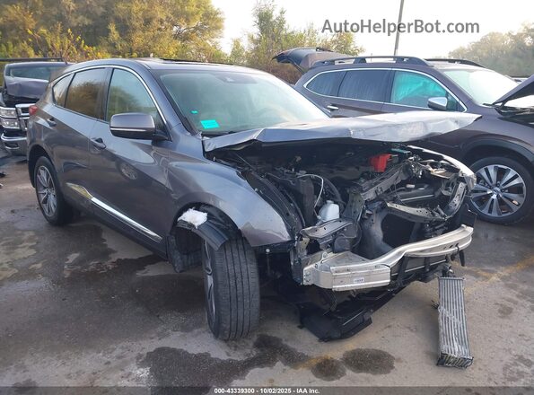 5J8TC2H50LL021287 2020 ACURA RDX Gray Передня права чверть