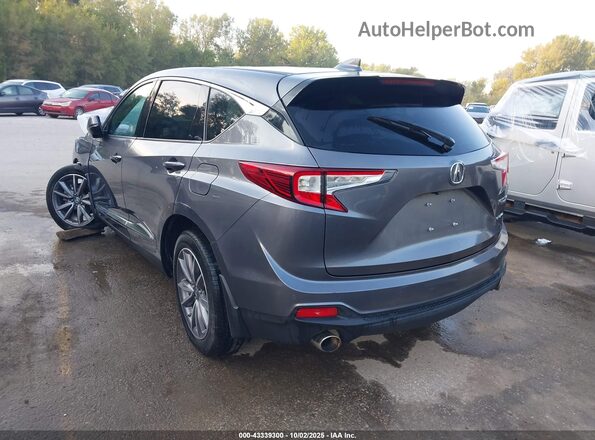 5J8TC2H50LL021287 2020 ACURA RDX Gray Задня ліва чверть