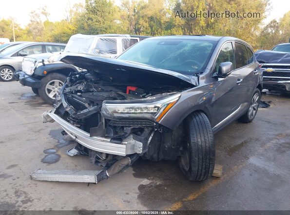5J8TC2H50LL021287 2020 ACURA RDX Gray Передня ліва чверть